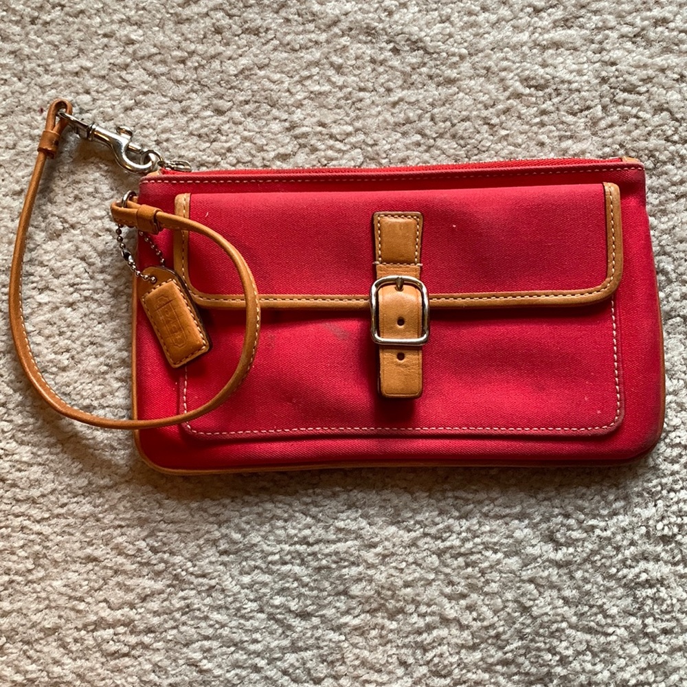 Coach Wristlet Wallet
